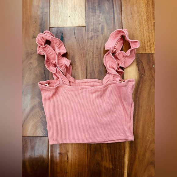Zara Ruffle Tank - Picture 3 of 5